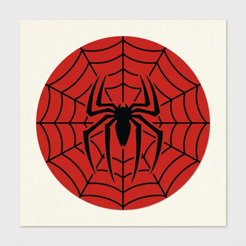 Spidey sticker