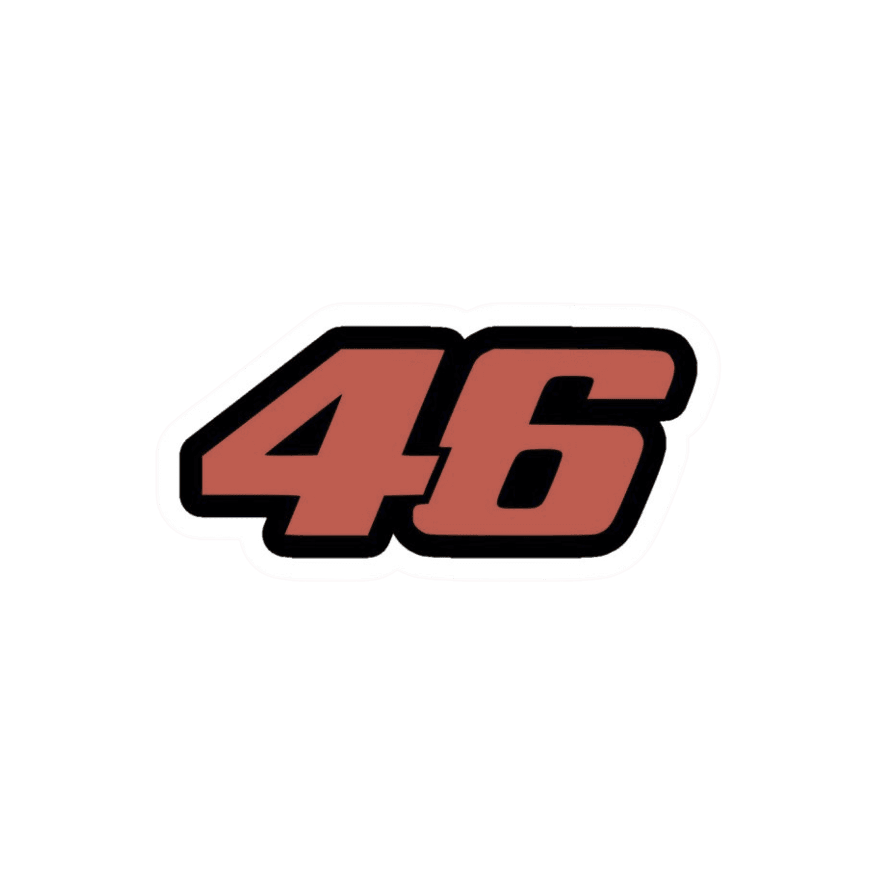 46 Sticker