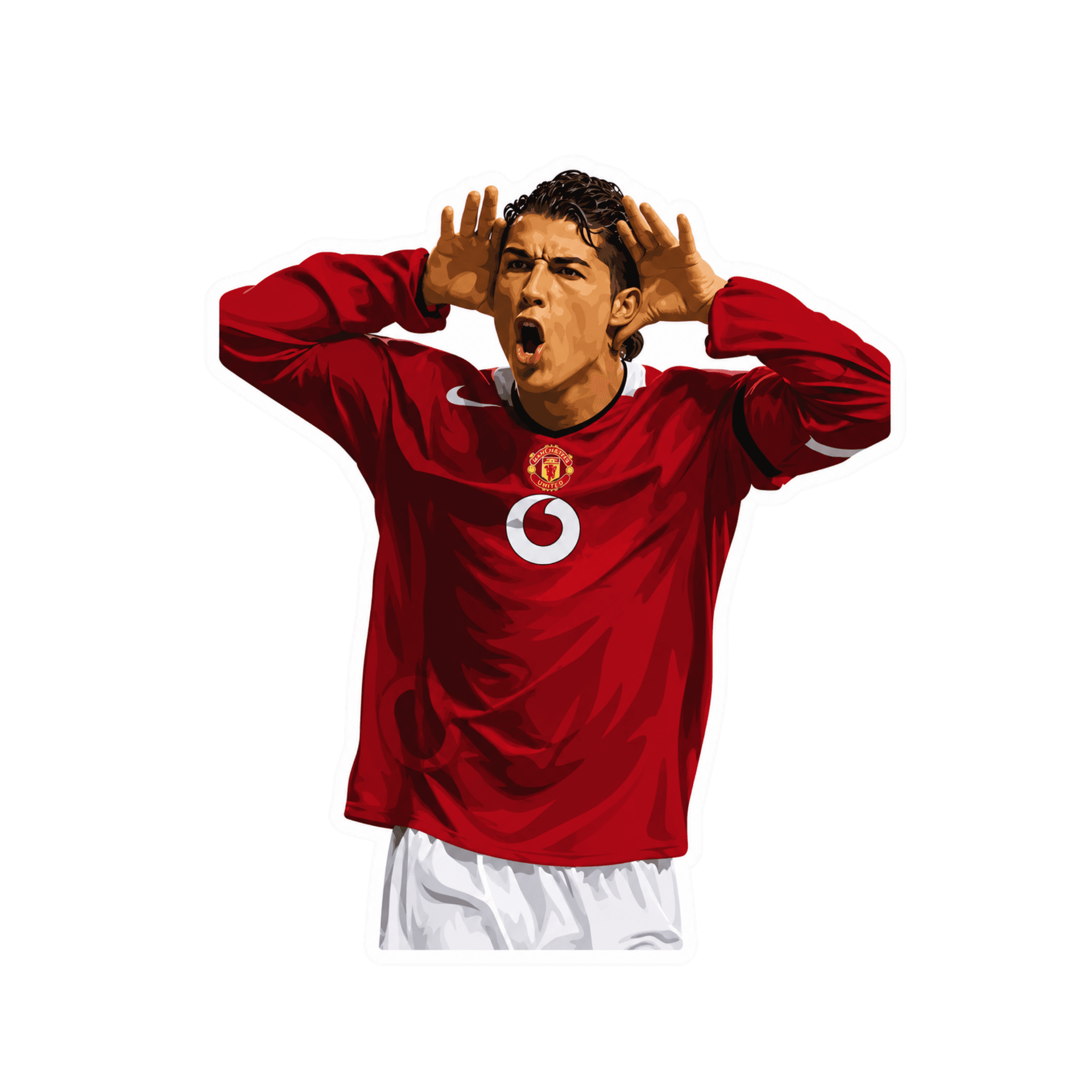 Cristiano Sticker