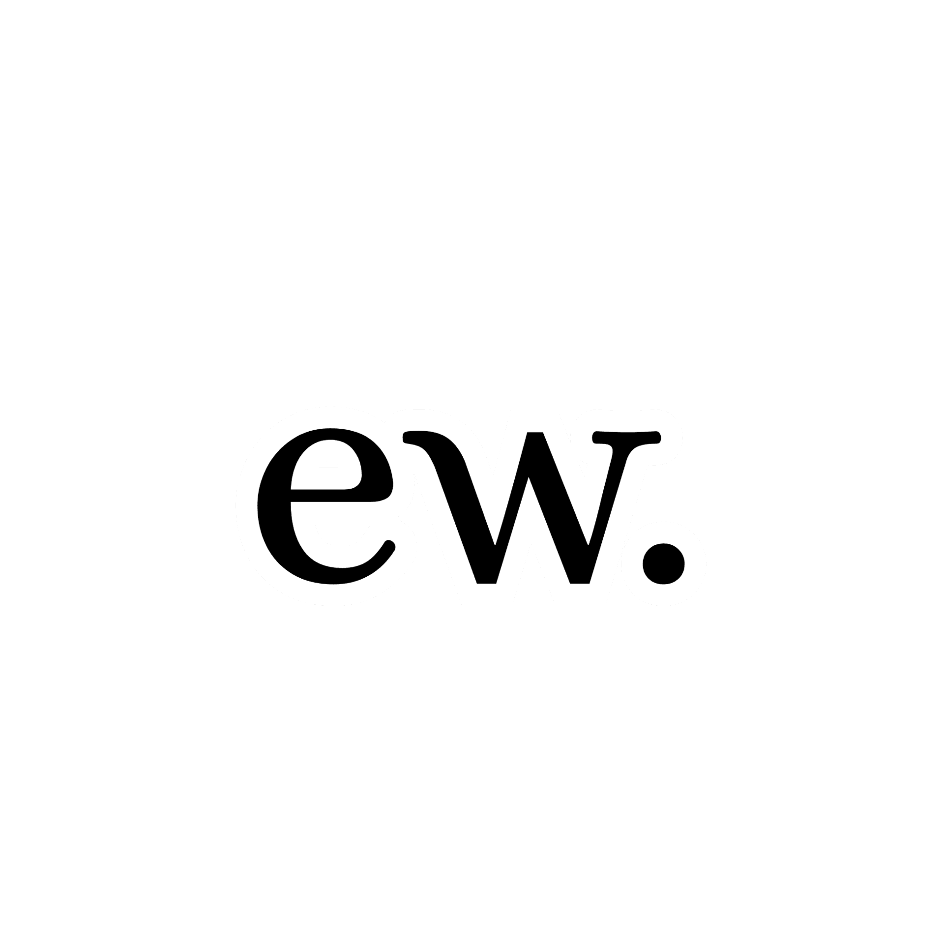 "ew" Sticker