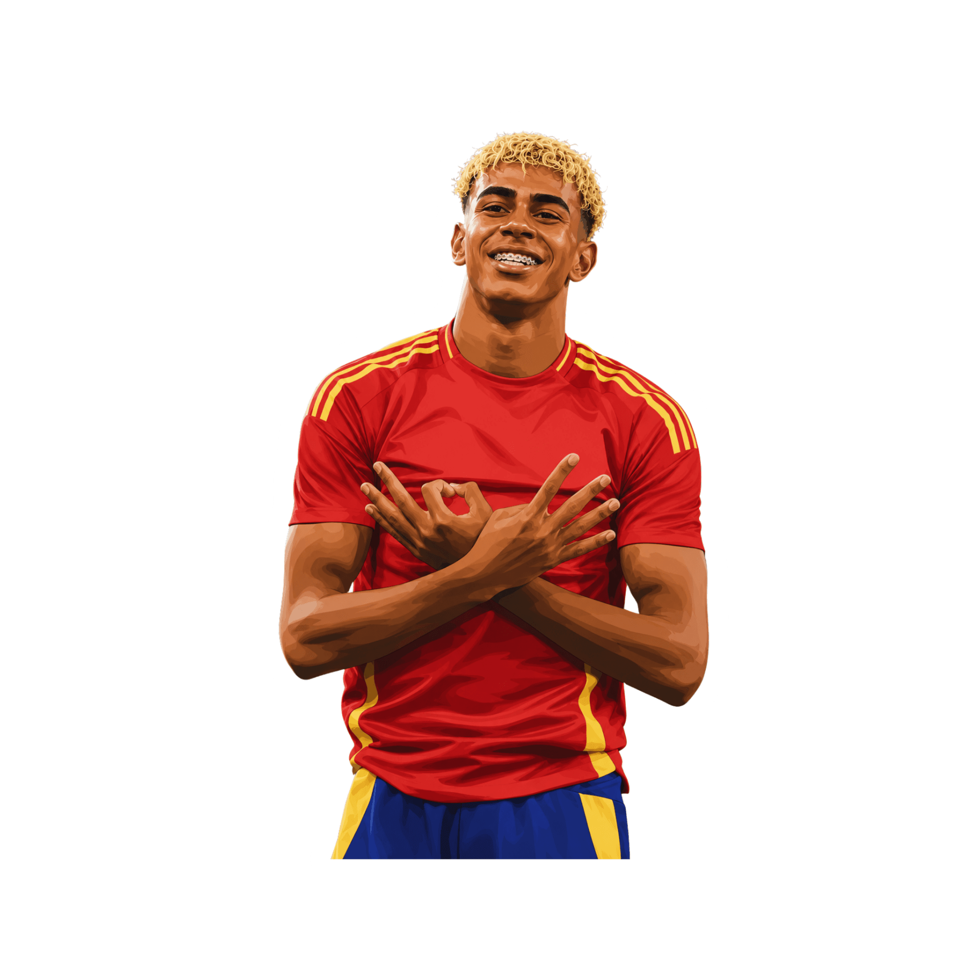 Lamine Sticker