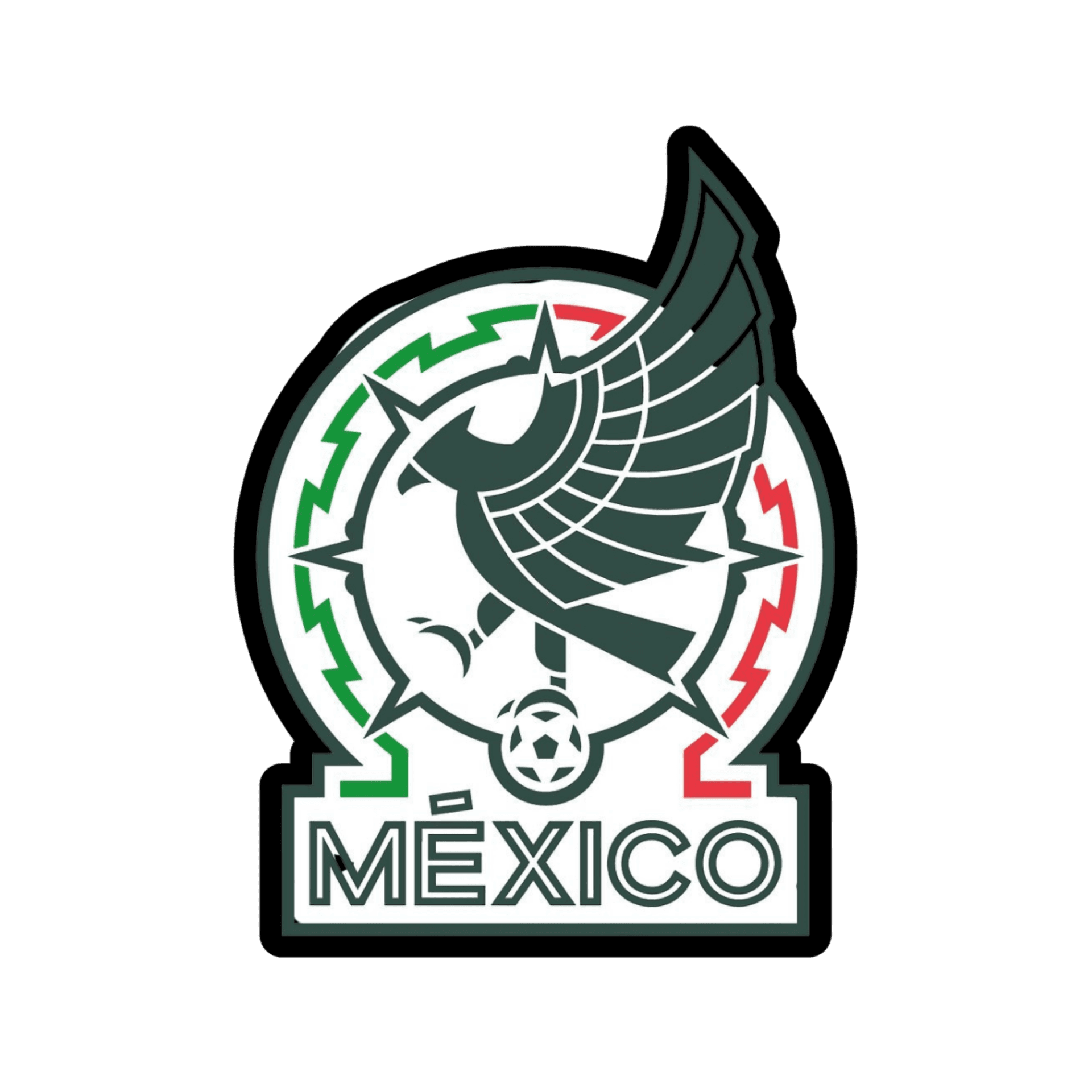 Mexico Sticker