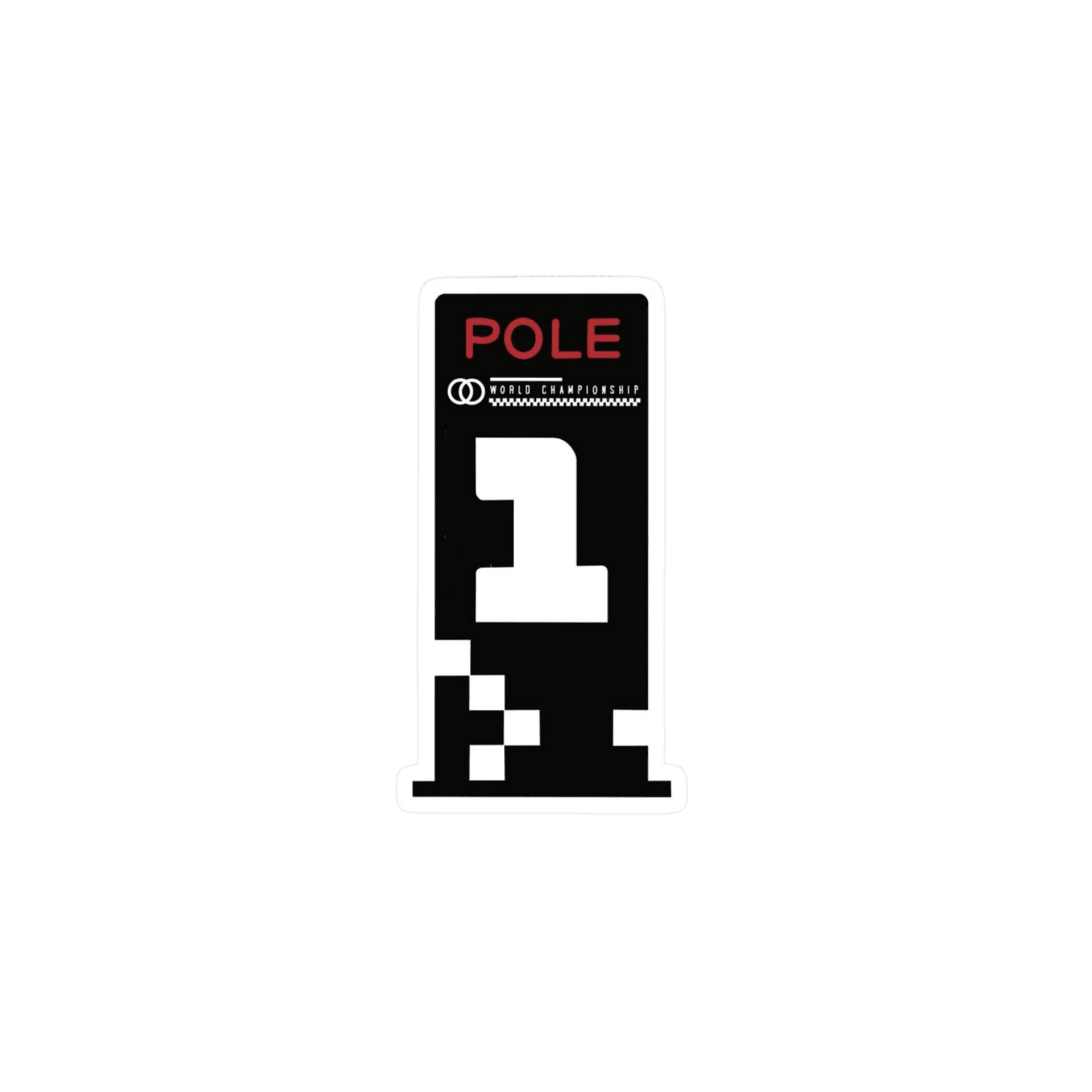 Pole Position Sticker