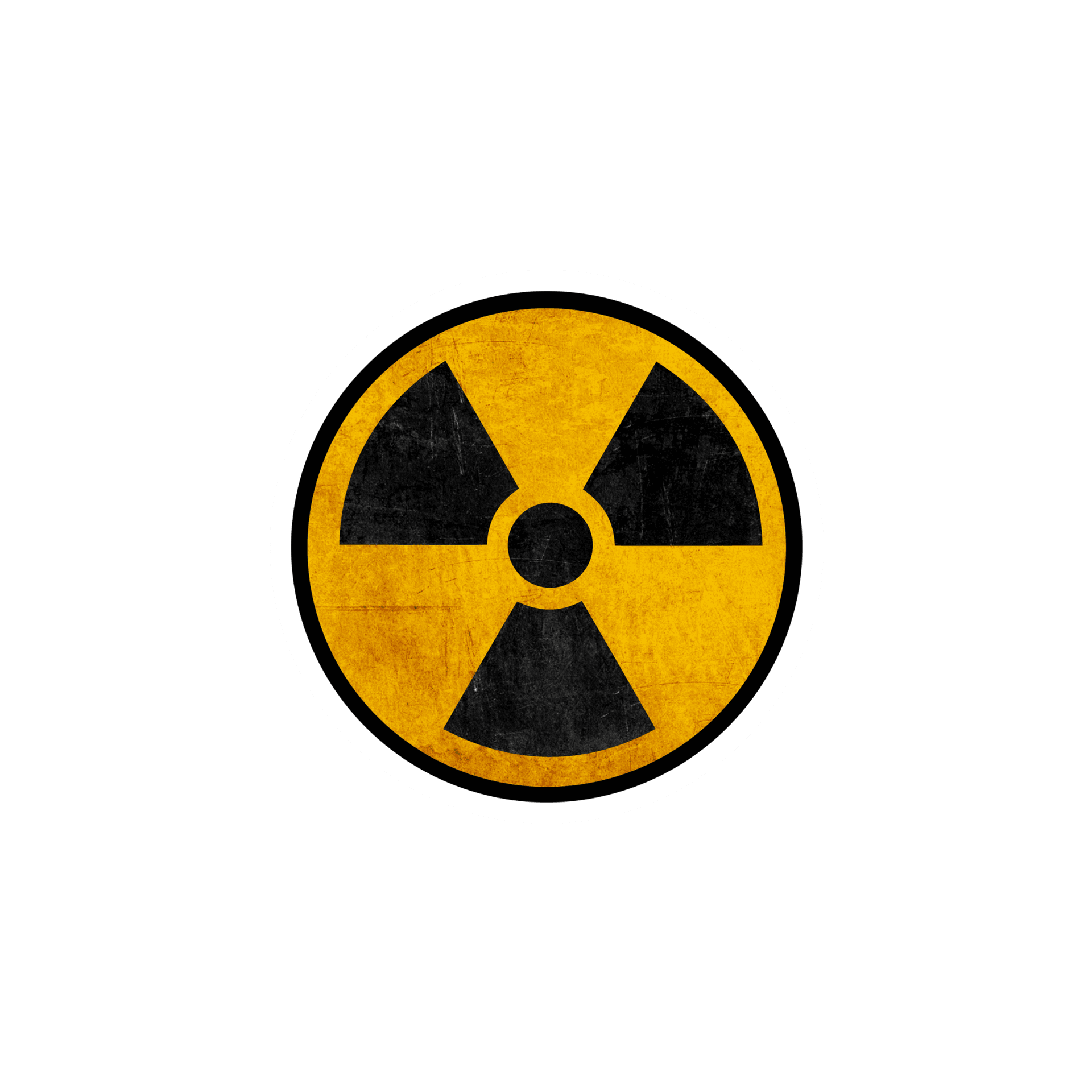Radioactive Sticker